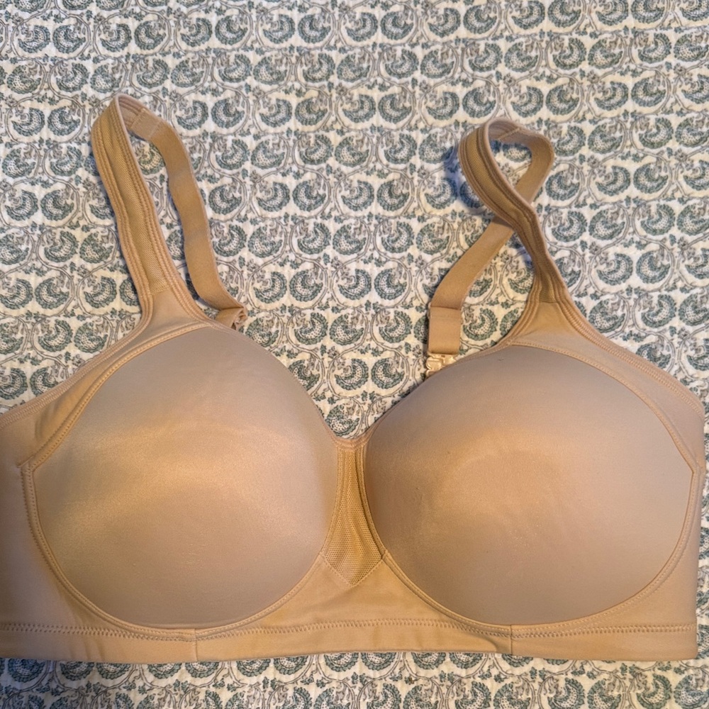 Vanity Fair Tan Full Coverage Bra